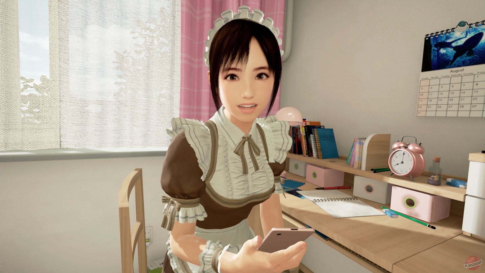 Скриншот из игры Summer Lesson - 75