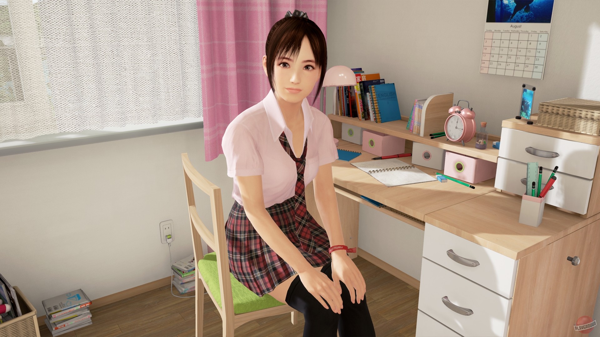 Скриншот из игры Summer Lesson - 69