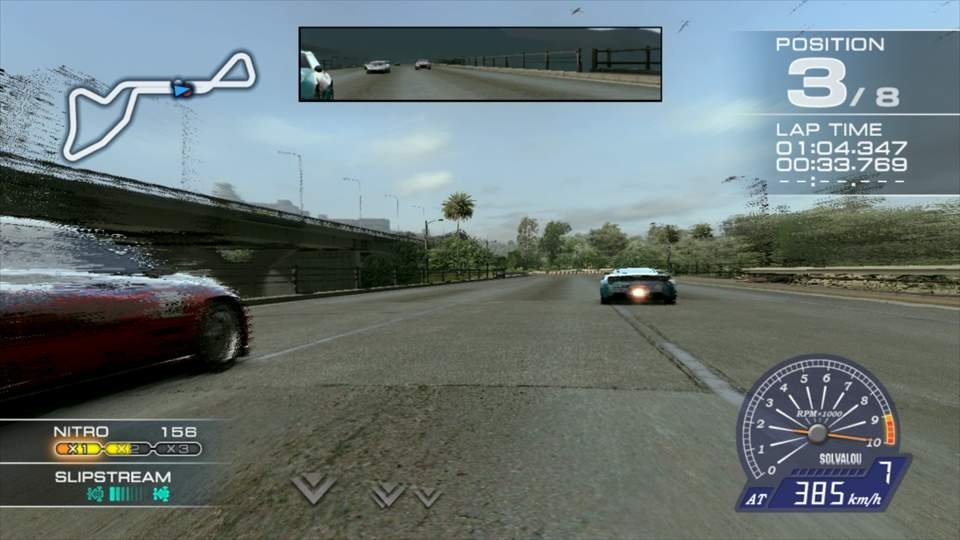 Скриншот из игры Ridge Racer 7 - 70