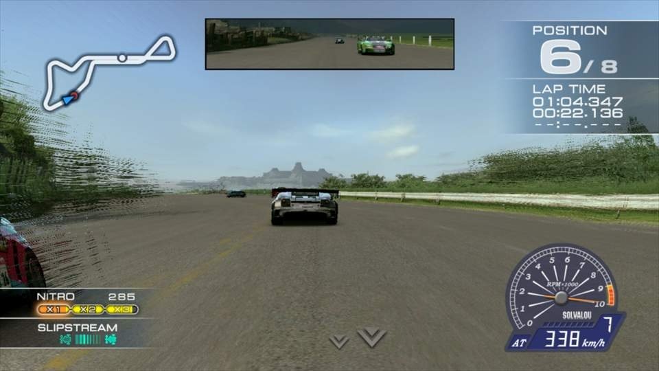 Скриншот из игры Ridge Racer 7 - 1