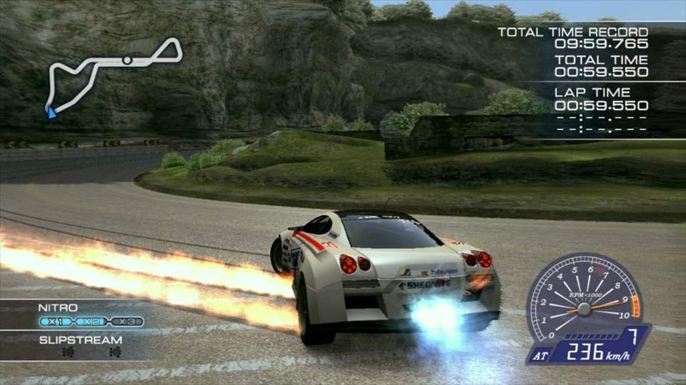 Скриншот из игры Ridge Racer 7 - 48