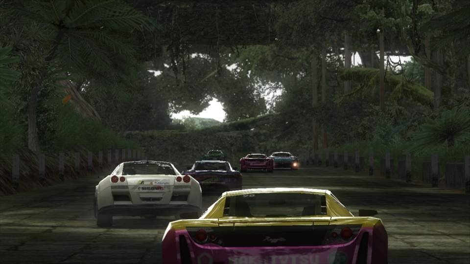 Скриншот из игры Ridge Racer 7 - 14