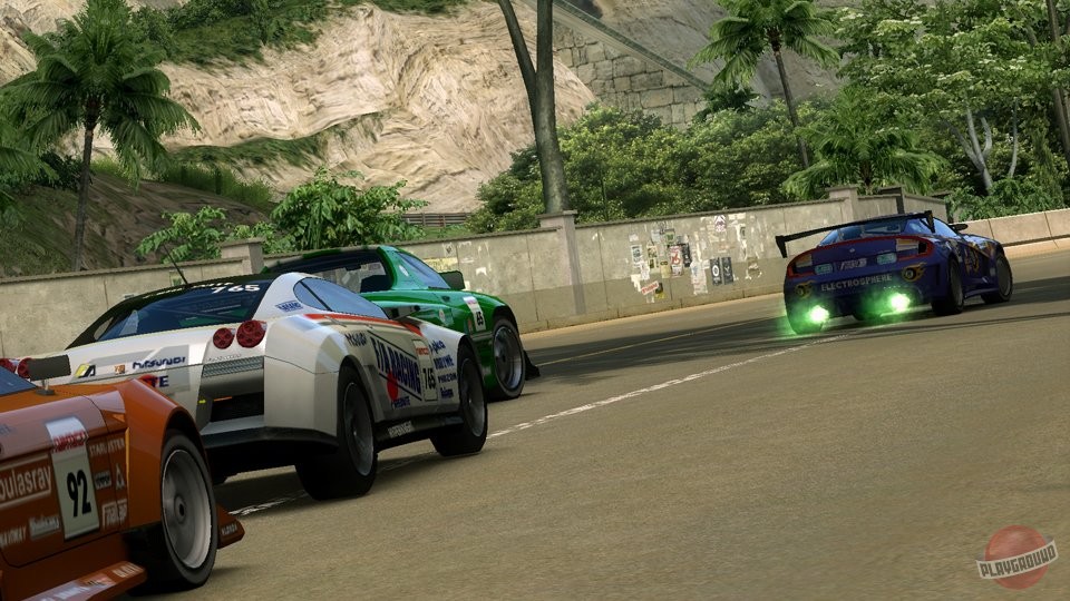 Скриншот из игры Ridge Racer 7 - 7