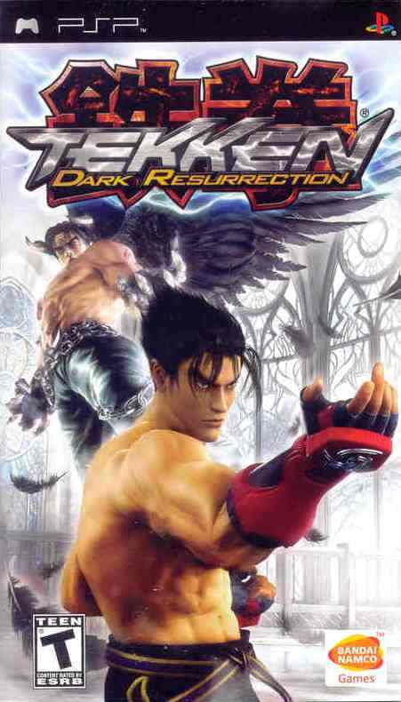 Обложка игры Tekken: Dark Resurrection