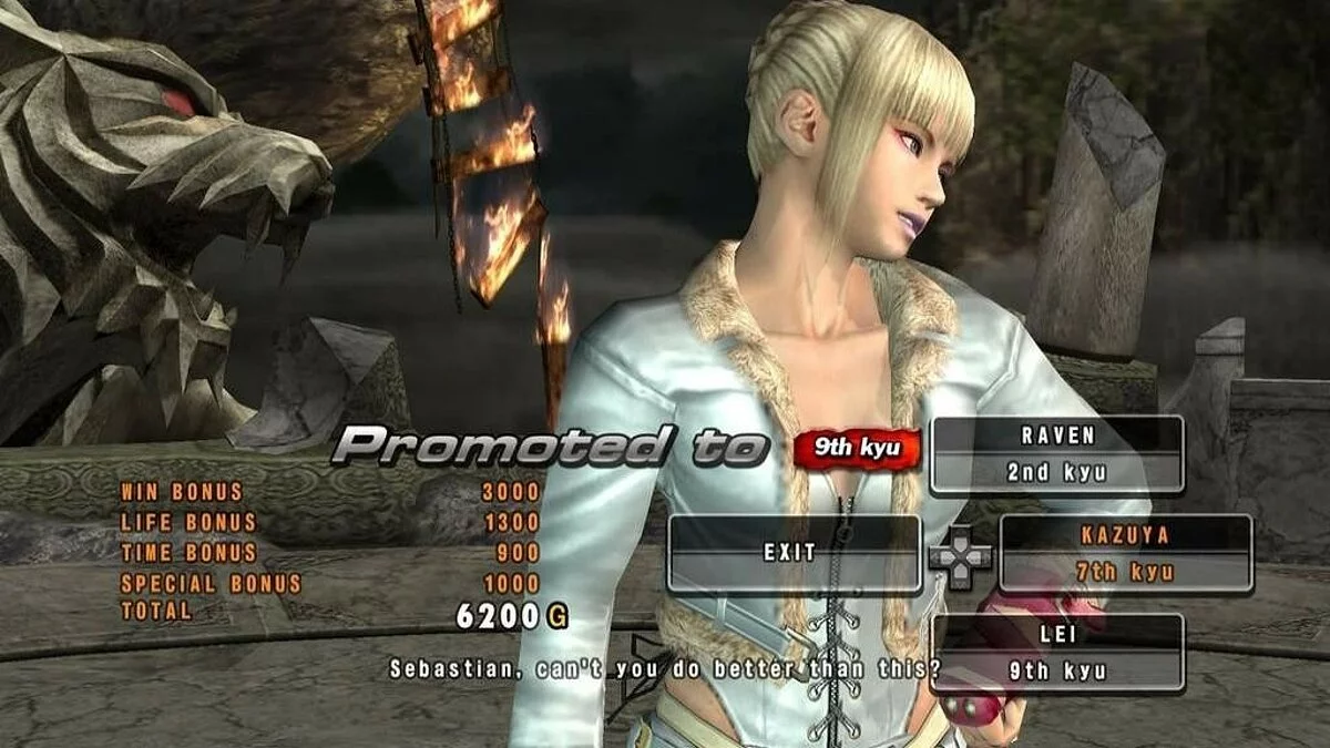 Скриншот из игры Tekken: Dark Resurrection - 7