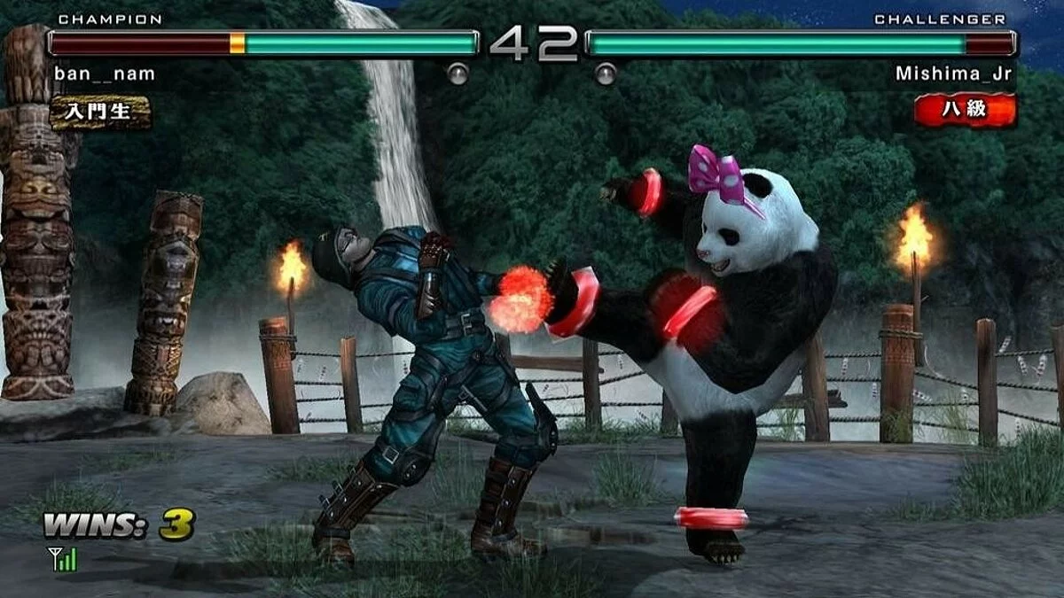 Скриншот из игры Tekken: Dark Resurrection - 5