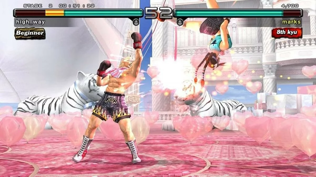 Скриншот из игры Tekken: Dark Resurrection - 1