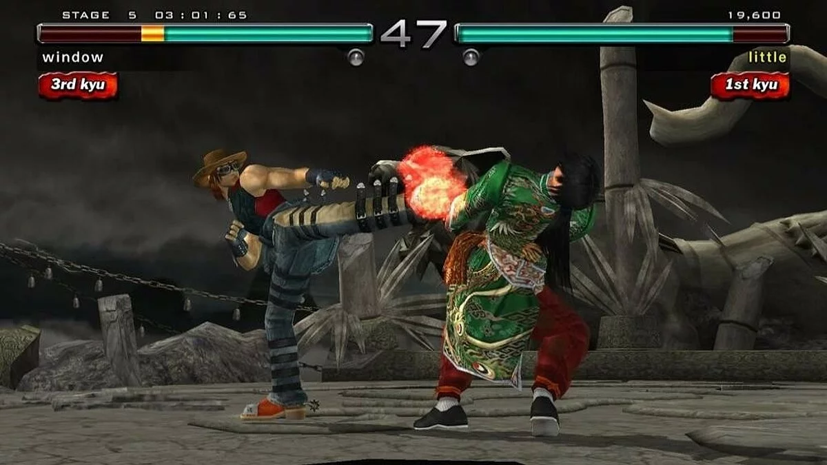 Скриншот из игры Tekken: Dark Resurrection - 9