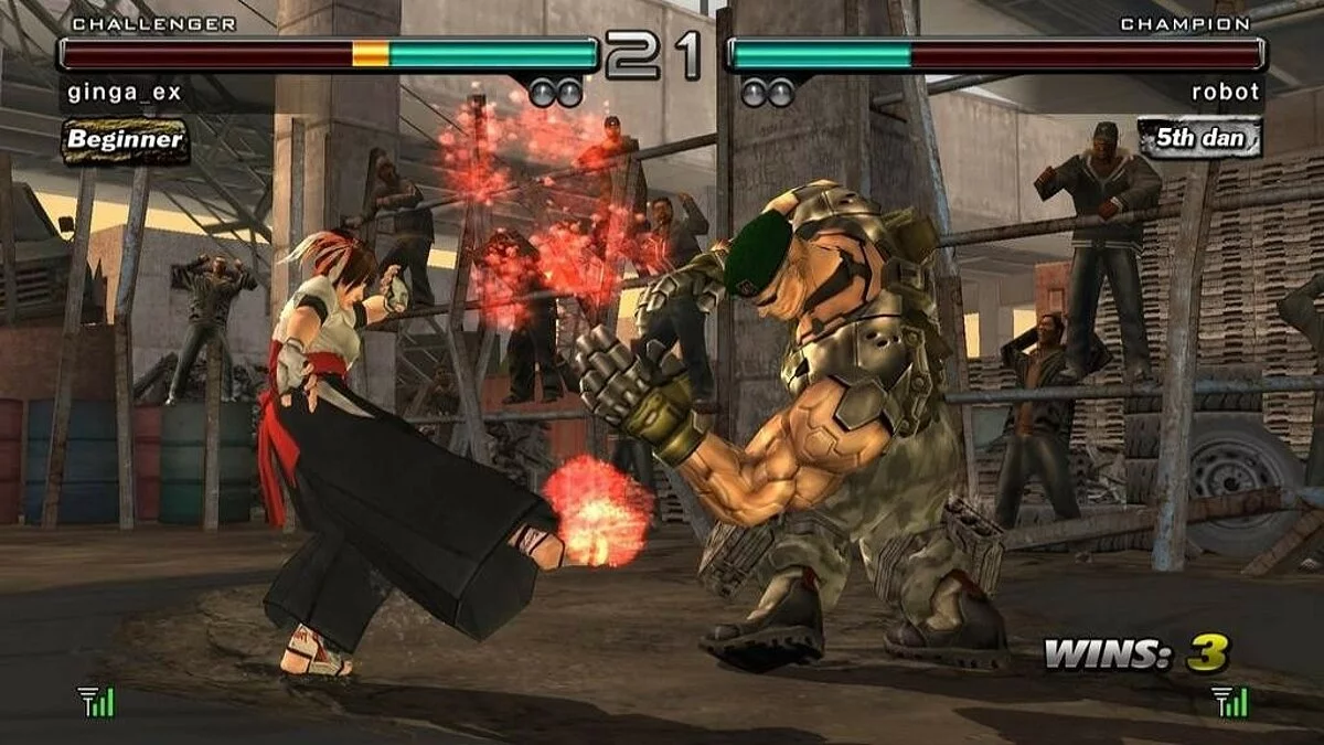 Скриншот из игры Tekken: Dark Resurrection - 2