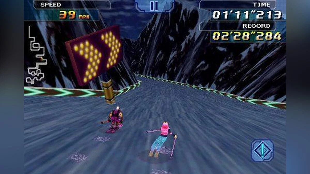 Скриншот из игры Alpine Racer - 3