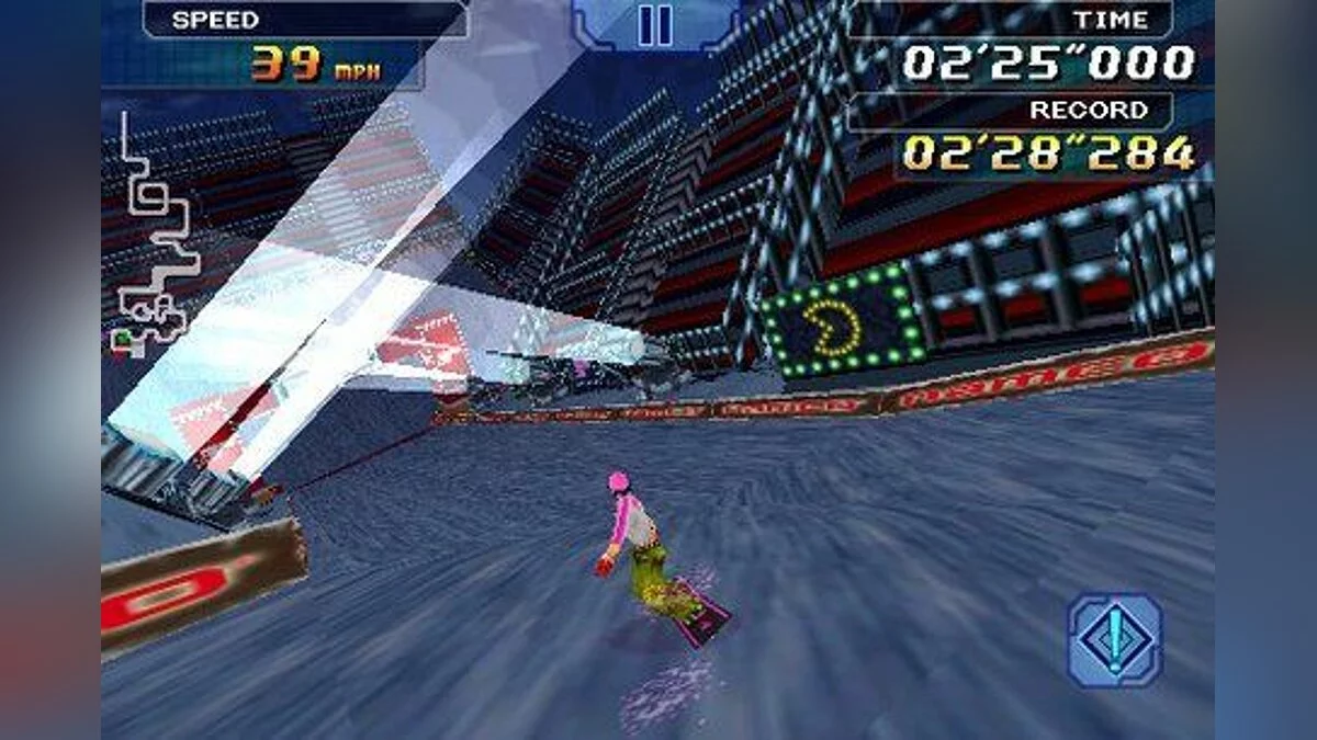 Скриншот из игры Alpine Racer - 9