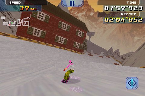 Скриншот из игры Alpine Racer - 1