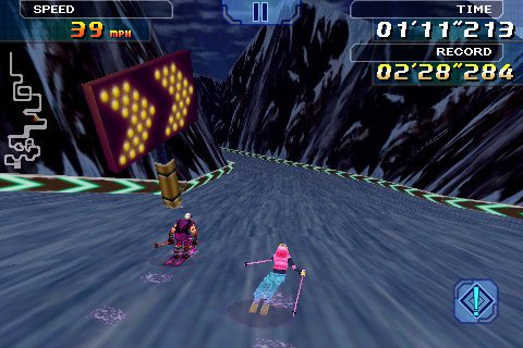 Скриншот из игры Alpine Racer - 4