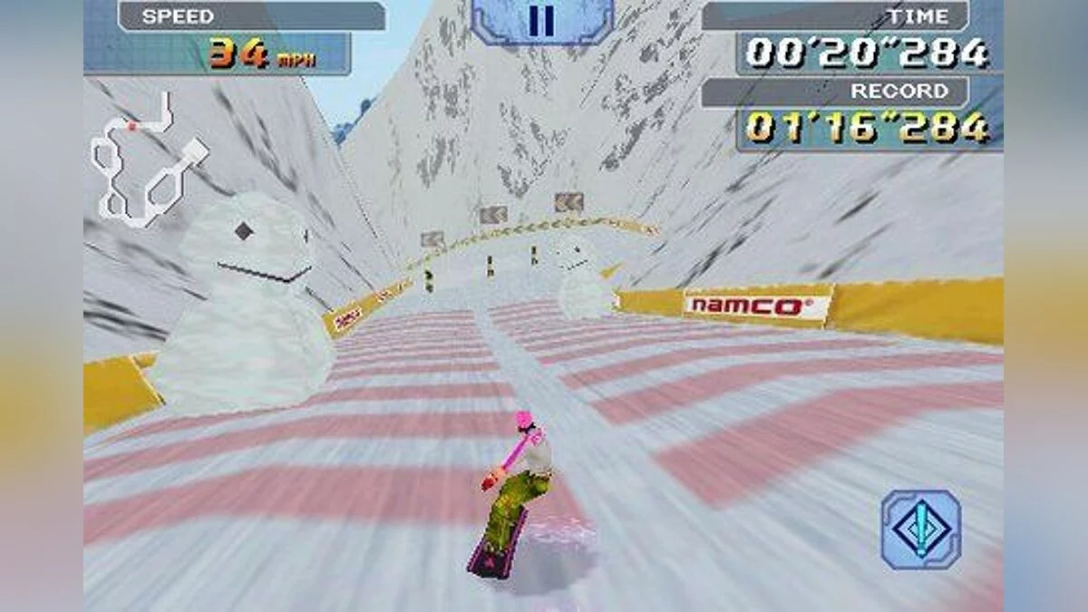 Скриншот из игры Alpine Racer - 5