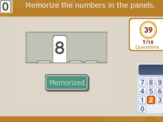 Скриншот из игры Brain Exercise with Dr. Kawashima - 23