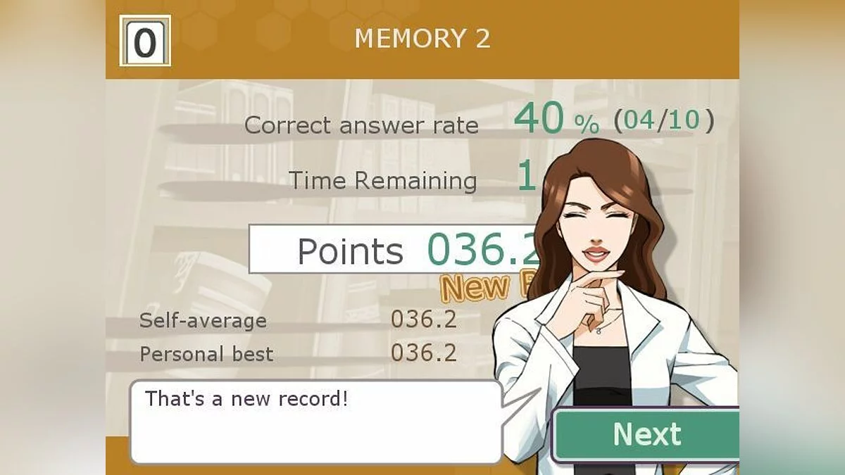 Скриншот из игры Brain Exercise with Dr. Kawashima - 25