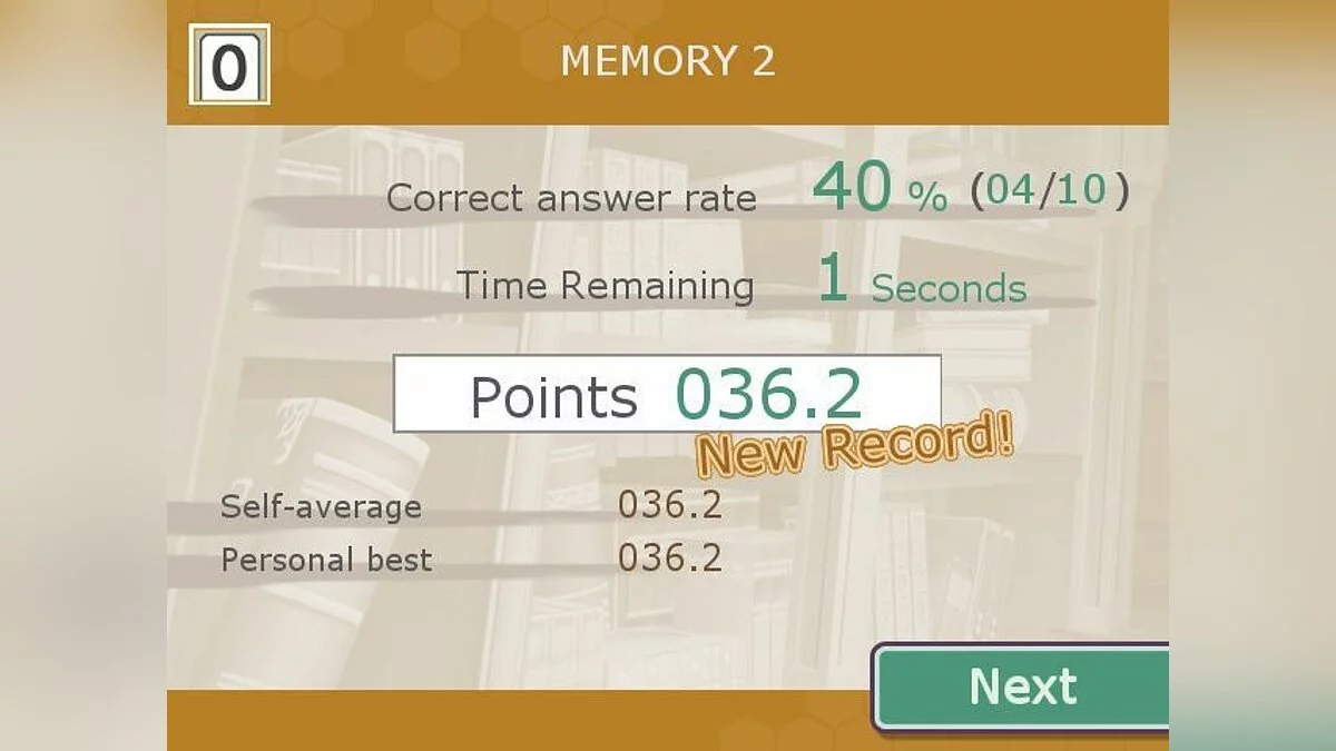 Скриншот из игры Brain Exercise with Dr. Kawashima - 12