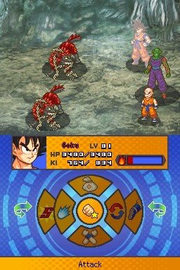 Скриншот из игры Dragon Ball Z: Attack of the Saiyans - 39