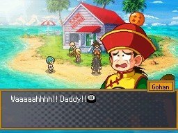 Скриншот из игры Dragon Ball Z: Attack of the Saiyans - 7