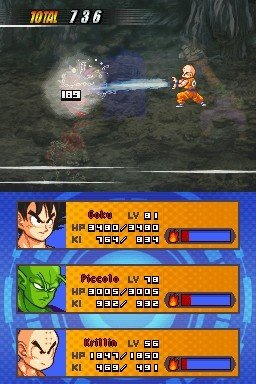 Скриншот из игры Dragon Ball Z: Attack of the Saiyans - 57