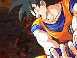 Скриншот из игры Dragon Ball Z: Attack of the Saiyans - 19