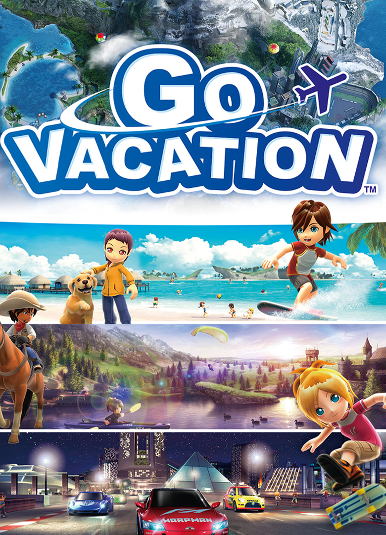 Обложка игры Go Vacation