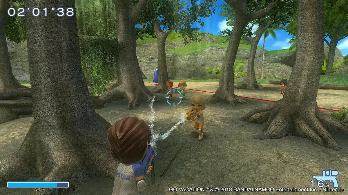 Скриншот из игры Go Vacation - 10