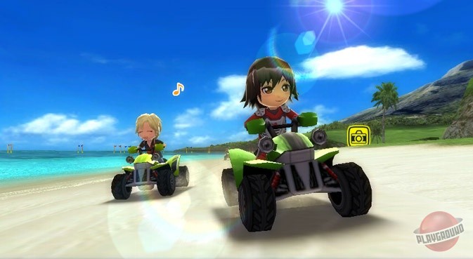 Скриншот из игры Go Vacation - 18