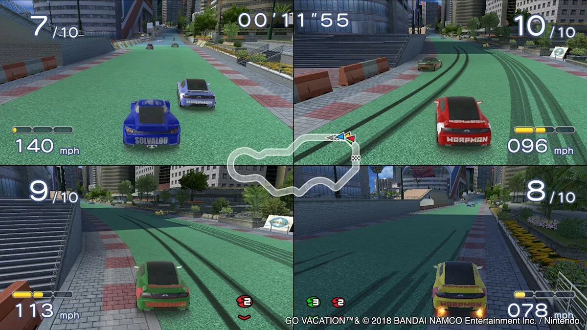 Скриншот из игры Go Vacation - 4