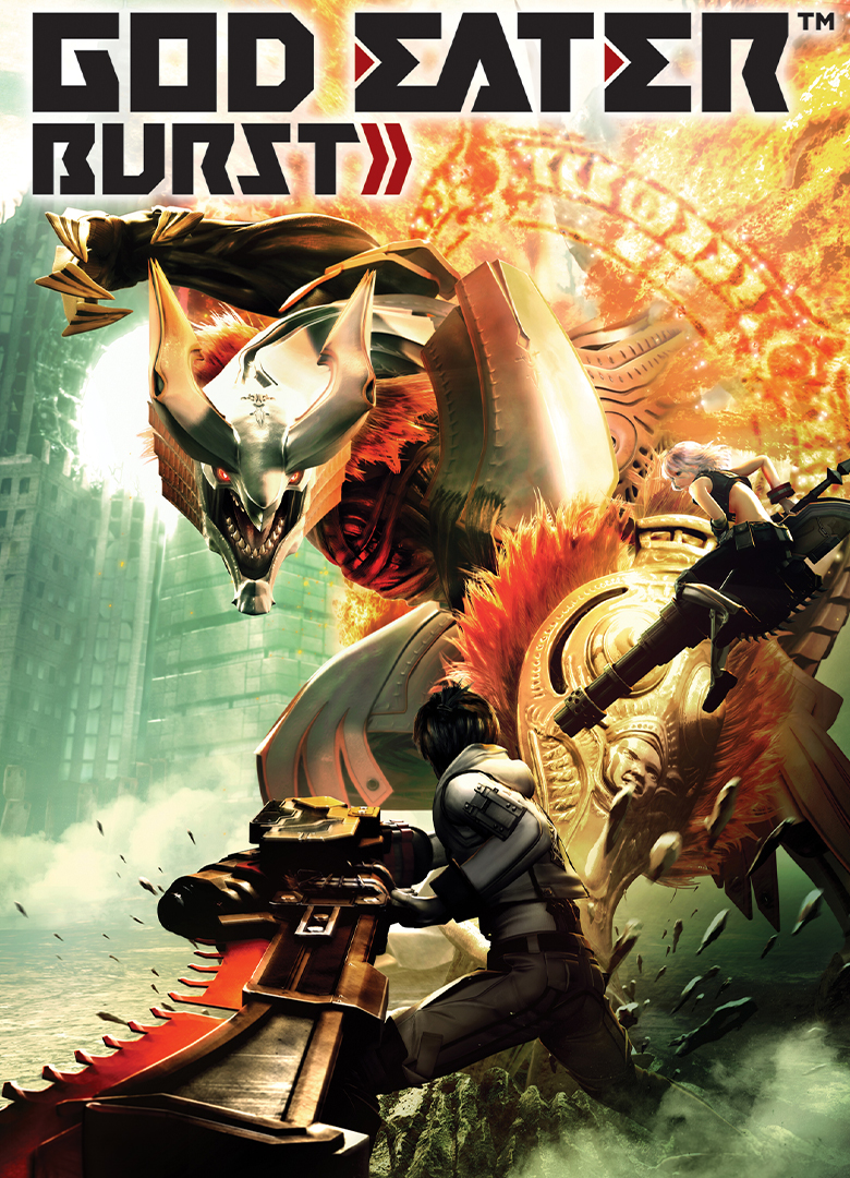 Обложка игры Gods Eater Burst