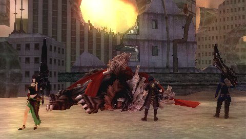 Скриншот из игры Gods Eater Burst - 27