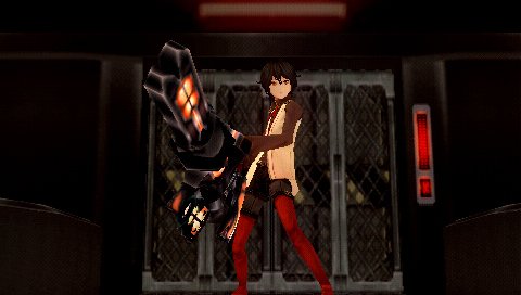 Скриншот из игры Gods Eater Burst - 45