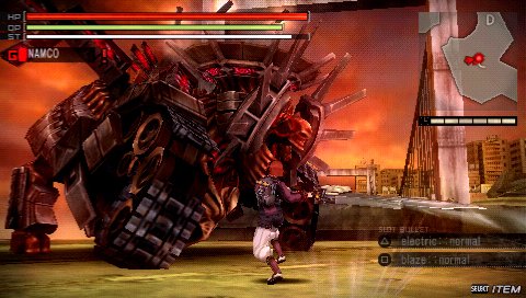 Скриншот из игры Gods Eater Burst - 95