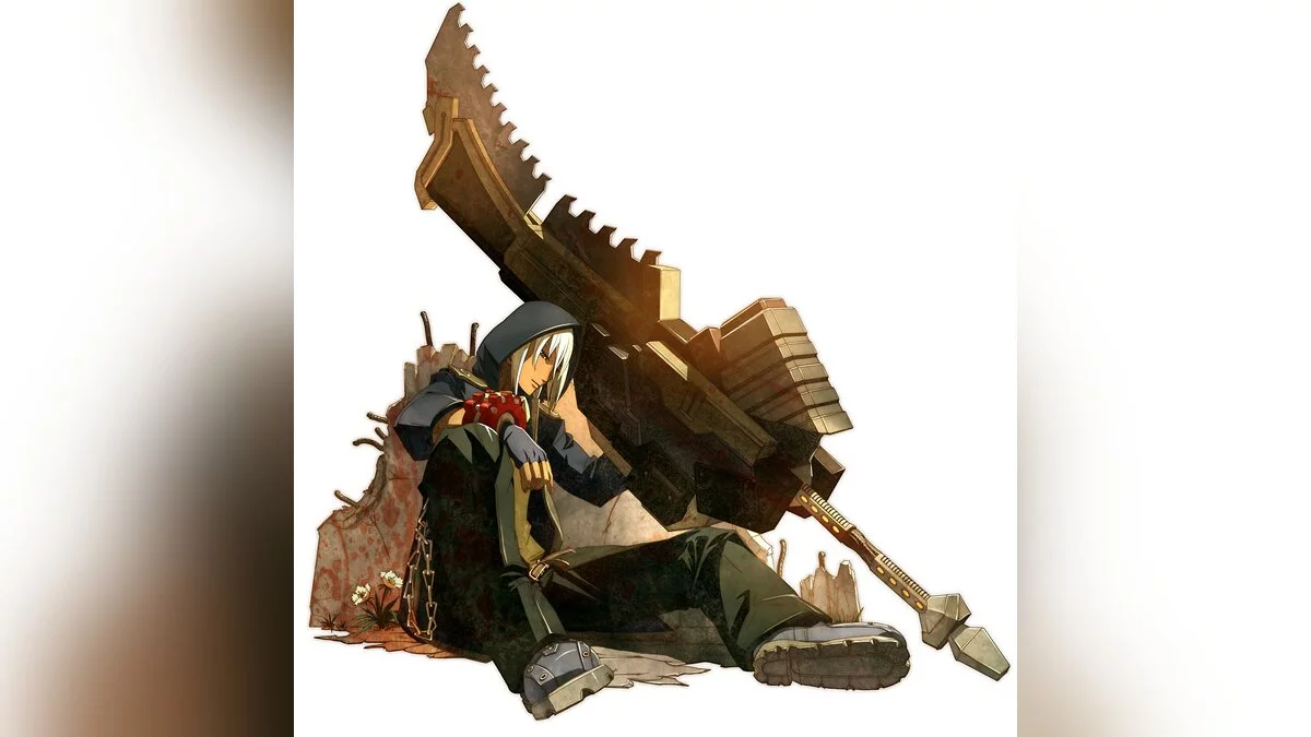 Скриншот из игры Gods Eater Burst - 17