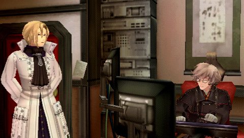 Скриншот из игры Gods Eater Burst - 10