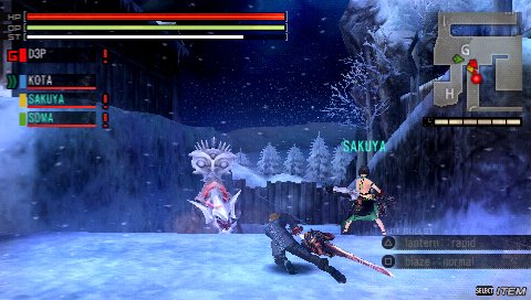 Скриншот из игры Gods Eater Burst - 29