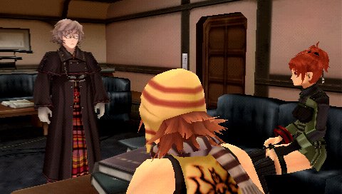 Скриншот из игры Gods Eater Burst - 96