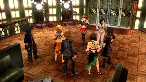 Скриншот из игры Gods Eater Burst - 35