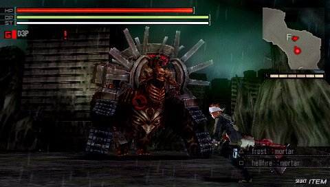 Скриншот из игры Gods Eater Burst - 71