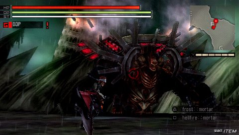 Скриншот из игры Gods Eater Burst - 76