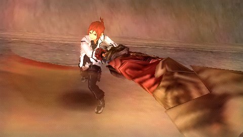 Скриншот из игры Gods Eater Burst - 42