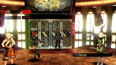 Скриншот из игры Gods Eater Burst - 36