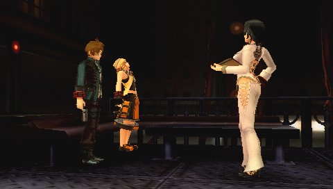 Скриншот из игры Gods Eater Burst - 62