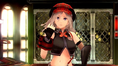 Скриншот из игры Gods Eater Burst - 6