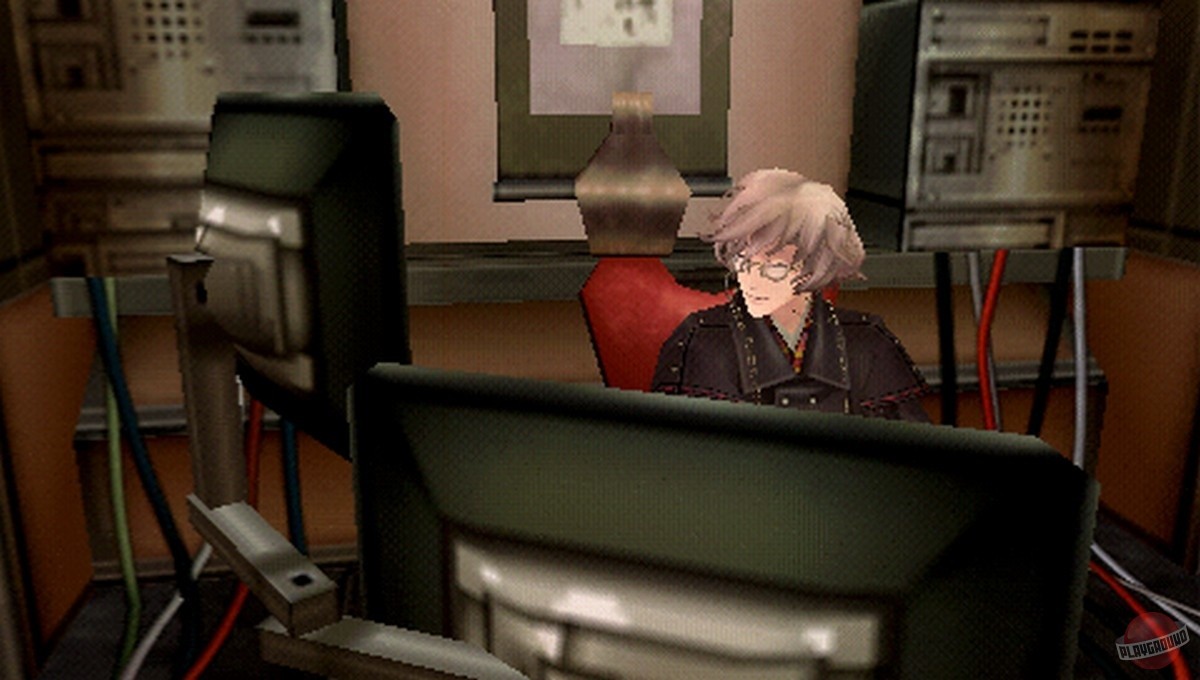 Скриншот из игры Gods Eater Burst - 8