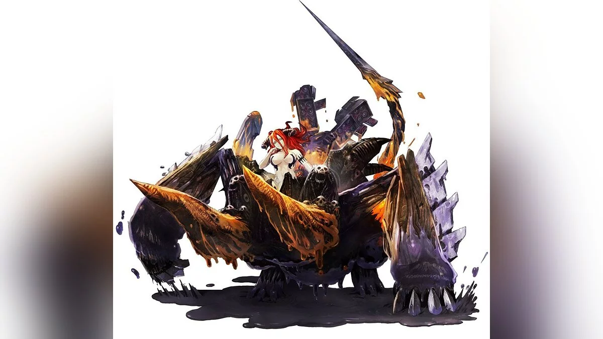 Скриншот из игры Gods Eater Burst - 28