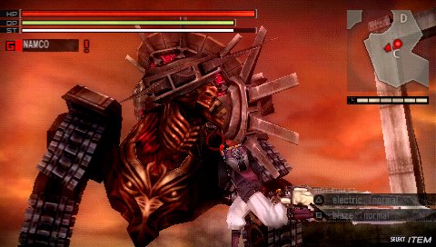 Скриншот из игры Gods Eater Burst - 69