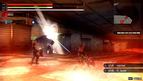 Скриншот из игры Gods Eater Burst - 85