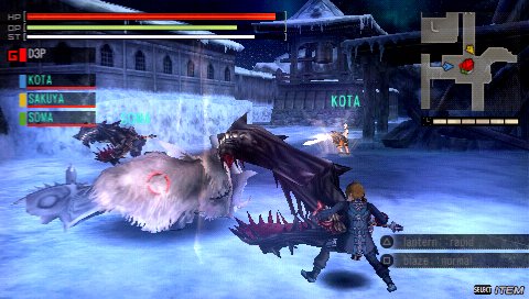 Скриншот из игры Gods Eater Burst - 34