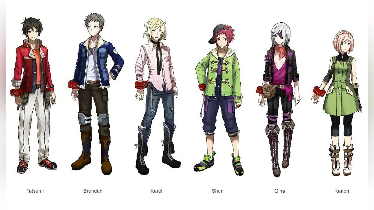 Скриншот из игры Gods Eater Burst - 23